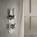 Asquiths Restore Twin Concealed Shower Valve With Diverter - SHE5315 profile small image view 2 