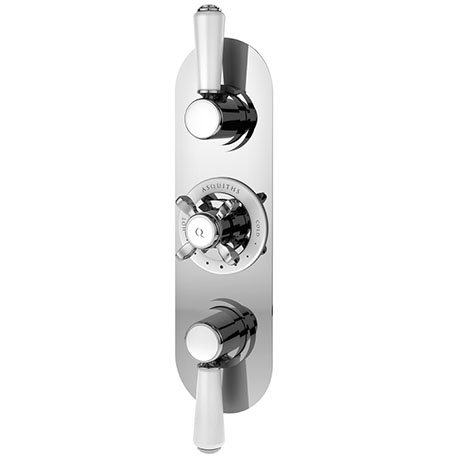 Asquiths Restore Triple Concealed Shower Valve - SHE5316