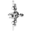 Asquiths Restore Triple Exposed Shower Valve - SHE5319 profile small image view 1 