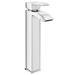 Summit High Rise Mono Basin Mixer with Shell Sit-on Vanity Basin profile small image view 3 