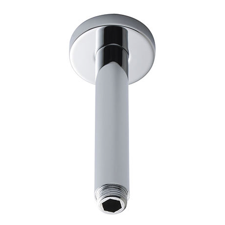 Asquiths Round 150mm Ceiling Mounted Shower Arm - SHZ5127