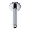 Asquiths Round 150mm Ceiling Mounted Shower Arm - SHZ5127 profile small image view 1 