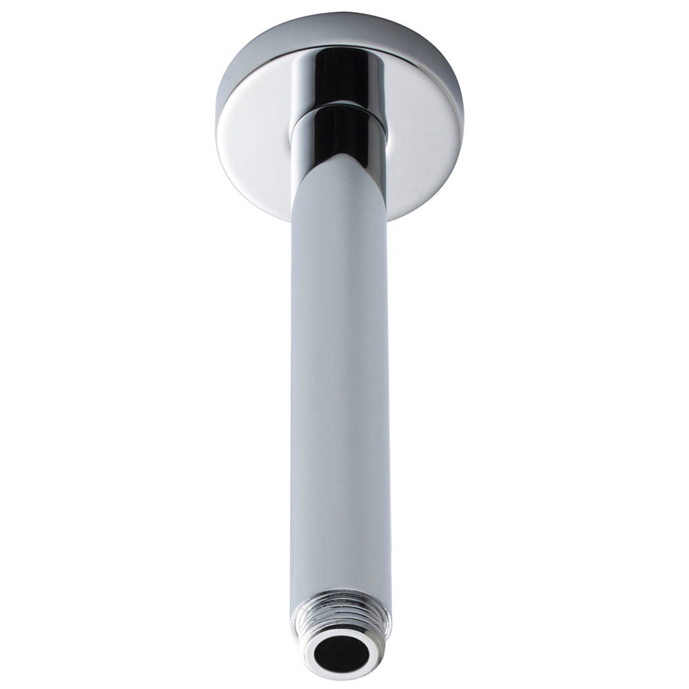 Asquiths Round 300mm Ceiling Mounted Shower Arm - SHZ5128