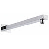 Asquiths Rectangular Wall Mounted Shower Arm - SHZ5145 profile small image view 1 