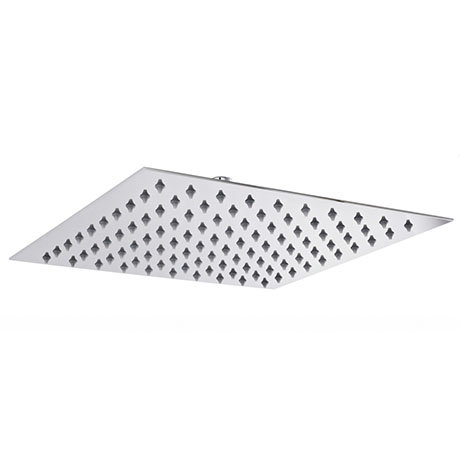 Asquiths 300mm Slim Square Fixed Shower Head - SHZ5147
