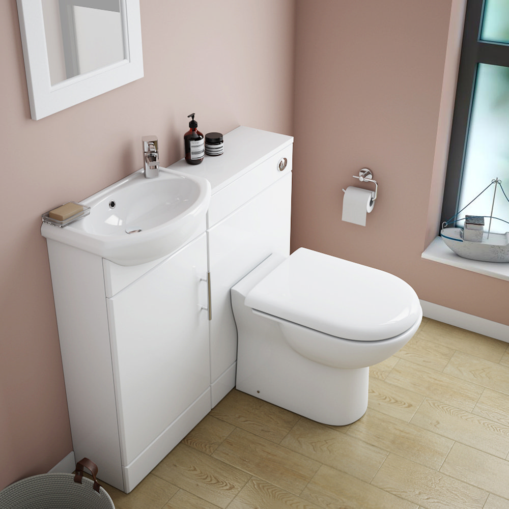 900mm traditional vanity unit