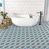 Sigma Stripes Patterned Wall and Floor Tiles - 200 x 200mm Small Image