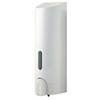 Euroshowers - Tall Single Liquid Dispenser - White - 89710 profile small image view 1 