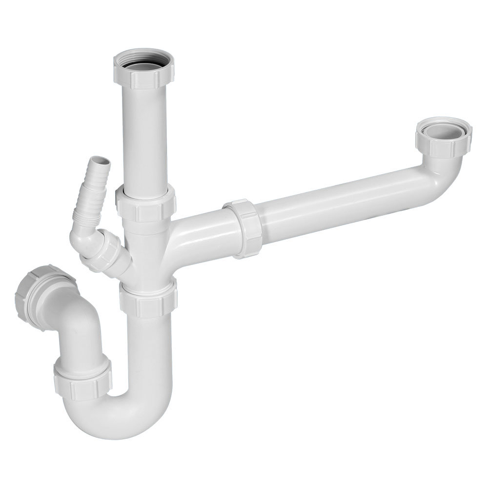 McAlpine 1.5 Bowl Kitchen Sink Plumbing Kit with 1 Nozzle SK1