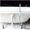 Crosswater - Follow Me Square Shower Handset and Hose with Waste Drain - SK822C profile small image view 2 