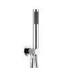 Crosswater - Designer Wall Outlet Elbow with Hose and Handset - SK963C profile small image view 2 
