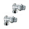 Bristan - Isolation Elbows for Opac Shower Valves - SKINLET-2CP profile small image view 1 
