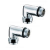 Bristan - Extended Elbows for Opac Shower Valves - SKINLET-7CP profile small image view 1 