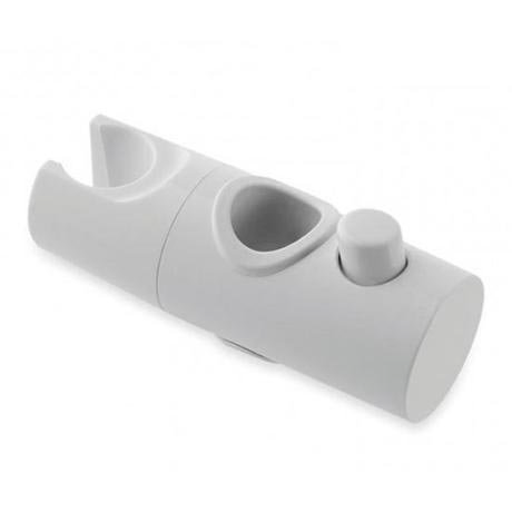 Euroshowers - Slider Bracket for Showerheads - White - 2 x Size Options