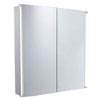 Tavistock Sleek Double Door Cabinet with LED Lighting profile small image view 1 