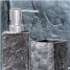 Wenko Slate Rock Bath Accessories Set profile small image view 3 