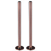 Arezzo 300mm Antique Copper 15mm Pipe Kit for Radiator Valves profile small image view 1 