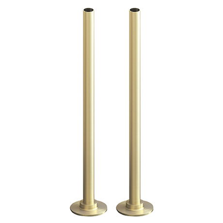 Arezzo Brushed Brass Sleeving Kit 300mm