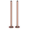 Arezzo 300mm Copper 15mm Pipe Kit for Radiator Valves profile small image view 1 