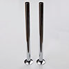 Sleeving Kit 300mm (pair) - Chrome profile small image view 1 