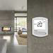 Heatmiser Slimline-e v3 Electric Underfloor Heating Thermostat profile small image view 2 