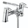 Bristan - Smile Contemporary Bath Shower Mixer - Chrome - SM-BSM-C profile small image view 1 