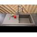 Reginox Smart 480 1.0 Bowl Granite Kitchen Sink - Titanium profile small image view 2 