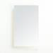700mm Slimline Mirror Cabinet Bamboo profile small image view 2 