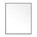 550mm Slimline Mirror Cabinet Dark Oak profile small image view 5 