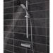 Tavistock Index Thermostatic Bar Valve Shower System with Accessory Shelf profile small image view 2 