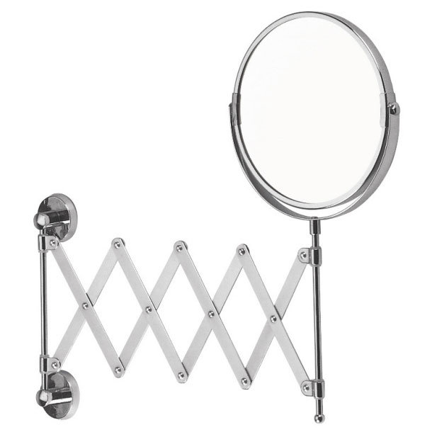 Bristan Solo Extending Shaving Mirror Victorian Plumbing.co.uk