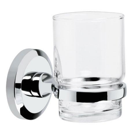Bristan - Solo Toothbrush & Tumbler Holder - SO-HOLD-C