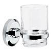 Bristan - Solo Toothbrush & Tumbler Holder - SO-HOLD-C profile small image view 1 