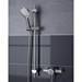 Bristan Sonique2 Exposed Thermostatic Surface Mounted Shower Valve with Adjustable Riser profile small image view 3 