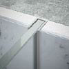 Merlyn 10 Series Flush Wall Profile profile small image view 1 