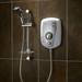 Triton T100xr 10.5kw Slimline Electric Shower profile small image view 3 