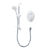 Triton T300si 10.5kw Remote Electric Shower - White/Chrome profile small image view 1 