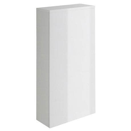 Bauhaus - Back to Wall WC Furniture Unit - White Gloss - SP5492WG