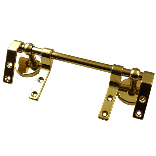 Euroshowers Toilet Seat Bar Hinge Pack Gold SP6 at Victorian