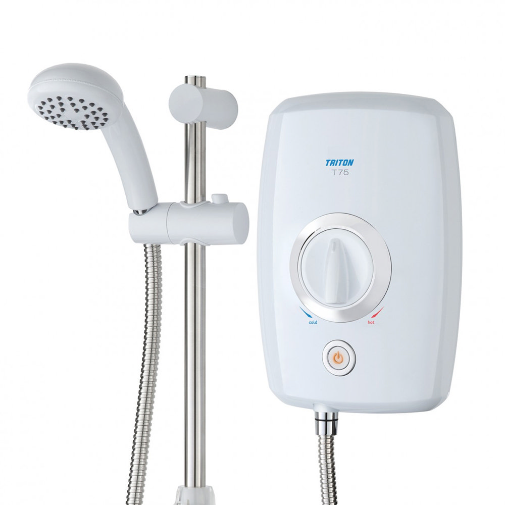 Triton T75 9.5kW Electric Shower | Now At Victorian Plumbing.co.uk