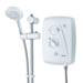 Triton T80Z 7.5 kW Fast-Fit Electric Shower - White/Chrome - SP8007ZFF profile small image view 6 