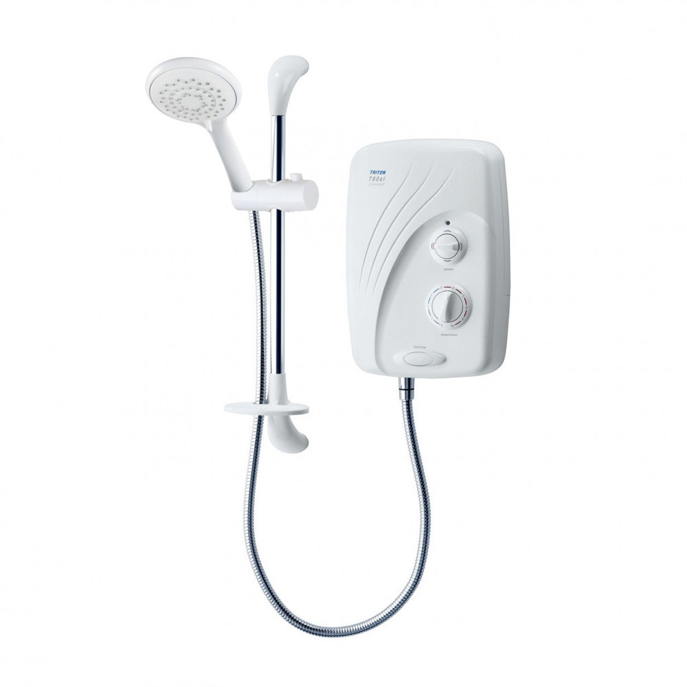 Triton Pumped Electric Showers, Baby Care Showers at Victorian Plumbing UK Triton Pumped Electric Showers, Baby Care Showers at Victorian Plumbing UK