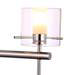 Forum Gene Chrome Cylinder 3 Light Flush Ceiling Fitting - SPA-31726-CHR profile small image view 3 