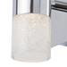 Forum Oslo Chrome LED Crackle Wall Light - SPA-31730-CHR profile small image view 3 