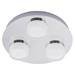 Forum Amalfi Chrome LED 3 Light Flush Ceiling Fitting - SPA-31736-CHR profile small image view 2 