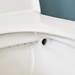 Britton Bathrooms Sphere Rimless Back To Wall Pan + Soft Close Seat profile small image view 2 