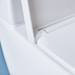 Britton Bathrooms Sphere Rimless Back To Wall Pan + Soft Close Seat profile small image view 3 