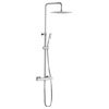 Crosswater - Atoll Square Multifunction Thermostatic Shower Valve and Kit - SQ600WC profile small image view 1 