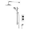 Tavistock Quantum Thermostatic Concealed Dual Function Diverter Valve Shower System profile small image view 1 