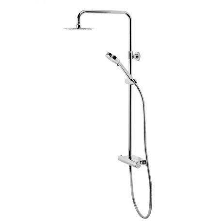 Tavistock Quantum Diverter Bar Valve With Shower Head & Shelf Online